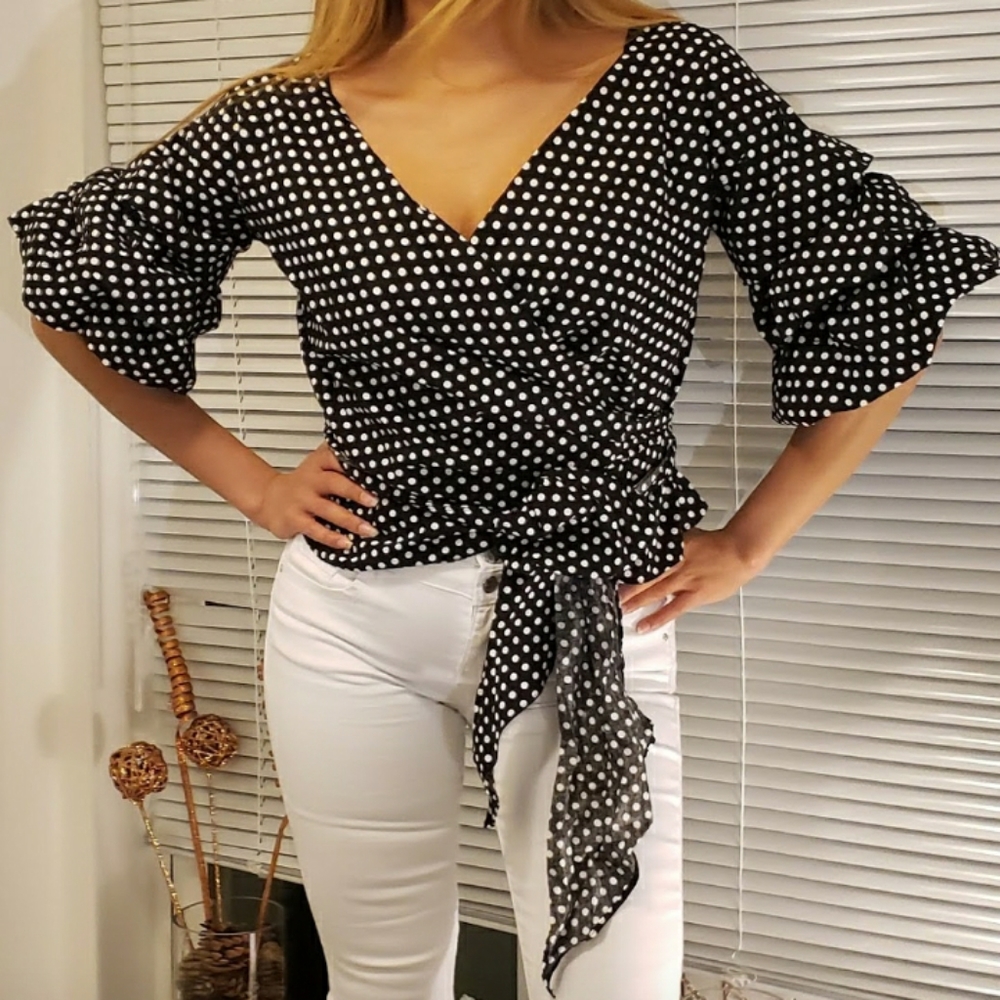 Wrap shirt